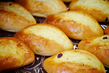 Fresh bread from the bakery