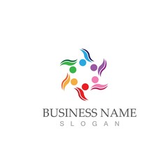 Community, network and social icon