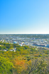 愛知県豊橋市の街並み