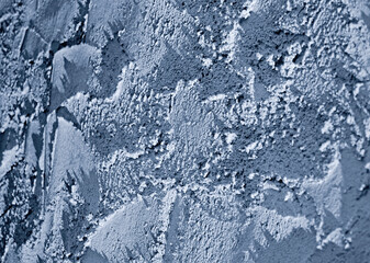 Abstract cement work on the building wall background