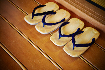 Geta, Japanese traditional wooden clogs
