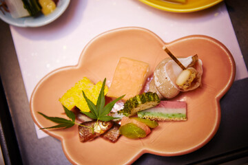 traditional japanese meal Kaiseki cuisine