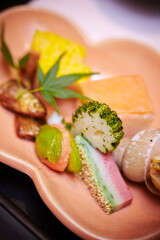 traditional japanese meal Kaiseki cuisine