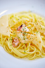 spaghetti with sauce