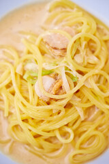 spaghetti with sauce
