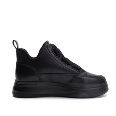 black shoes on white background