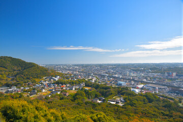 愛知県豊橋市の街並み