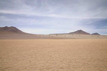 View of Salvador Dali Desert, Bolivia