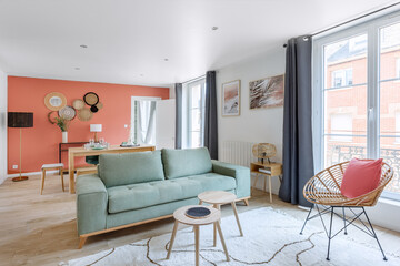 Intérieur de Salon moderne 