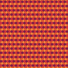 Seamless scales pattern. Japan traditional ornament. Ethnic embroidery. Repeated scallops. Fish scale. Repeat scallop shapes background. Vector tiles. Japanese sashiko uroko motif. Squama wallpaper.