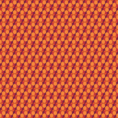 Seamless pattern. Rhombuses, hexagons, diamonds, lozenges. Geometric wallpaper. Mosaic tiles. Flooring background. Ethnic motif. Geometrical backdrop. Digital paper. Textile print. Vector work.