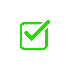 checklist icon design isolated