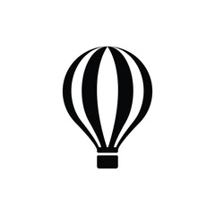 air balloon icon vector