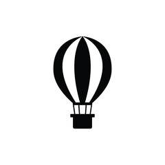 Obraz premium air balloon icon vector