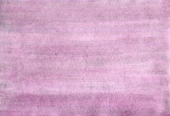 Watercolor abstract purple lilac Background, Artistic light delicate banner with Space for text