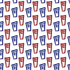 seamless pattern of abstract background