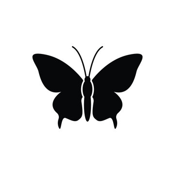 butterfly icon design template vector