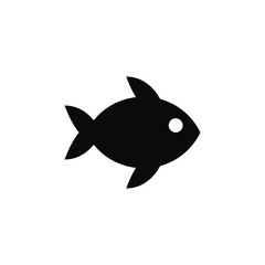 fish icon design template vector