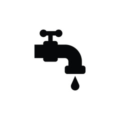 plumbing icon design template vector