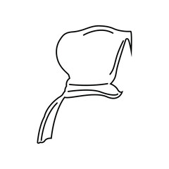 veil logo icon design template vector