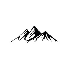  mountain logo icon design template vector