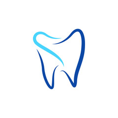 dental care logo icon design template vector