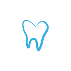dental care logo icon design template vector