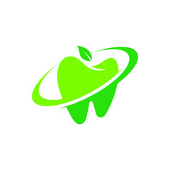 dental care logo icon design template vector