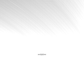 Abstract background, vector template for your ideas, monochromatic lines texture, waved lines texture