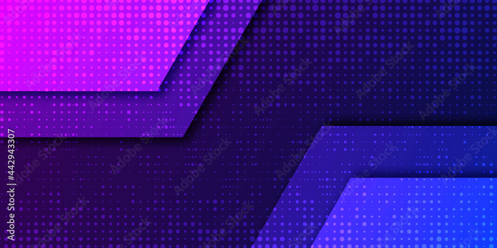 Poster abstract gradient minimal texture background template .
