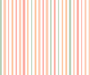 Colorful straight stripes on a white background. Vector illustration.