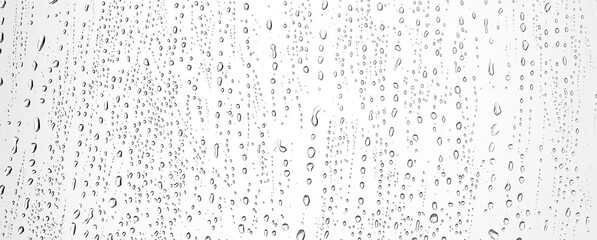 white background water drops on glass, abstract design overlay wallpaper
