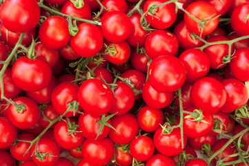 Tomato, vegetable, greengrocer, red.