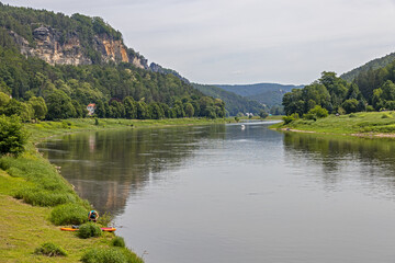 Obraz premium Elbe