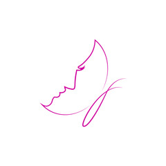 Obraz na płótnie Canvas beauty spa logo icon design template vector