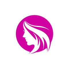 beauty spa logo icon design template vector