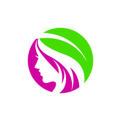 beauty spa logo icon design template vector