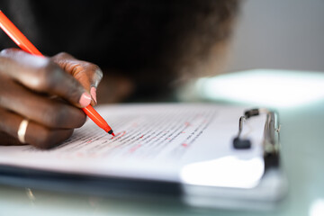 Script Proofread And Sentence Grammar Spell Check