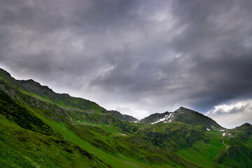 clouds over mountains (Vorarlberg, Austria) 