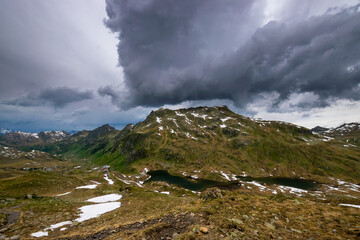 clouds over the mountains (Vorarlberg, Austria)