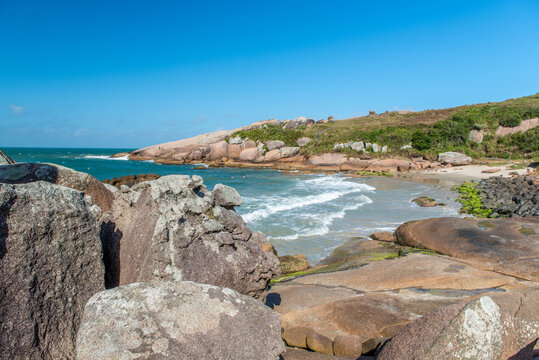 Praia do Gravat&aacute;, Florian&oacute;polis, Santa Catarina. 