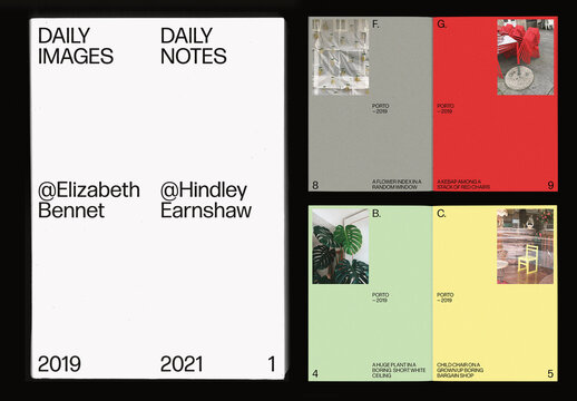 Daily Notes Photographic and Essay Book