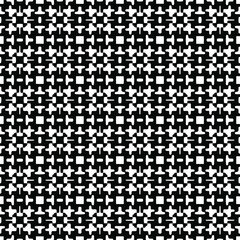 floral seamless pattern background.Geometric ornament for wallpapers and backgrounds. Black and white pattern. 