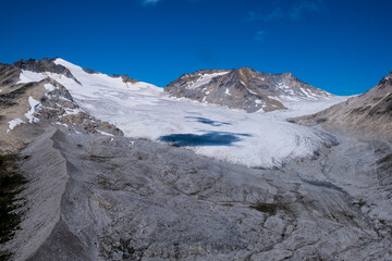 Fototapeta premium Melting Glacier