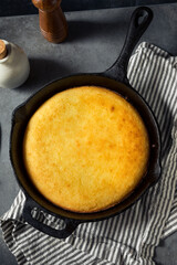 Sweet Homemade Skillet Cornbread