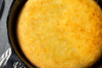 Sweet Homemade Skillet Cornbread