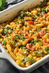 Homemade Trendy Baked Feta Tomato Pasta