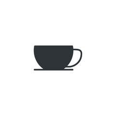 coffee icon, isolated coffee sign icon, vector illustration