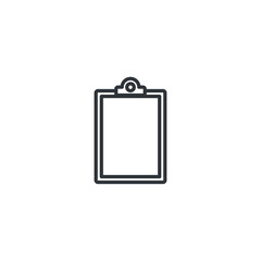 isolated clipboard sign icon, vector illustration