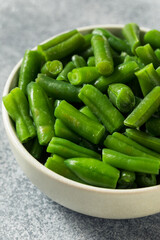 Healthy Steamed Frozen Green Beans